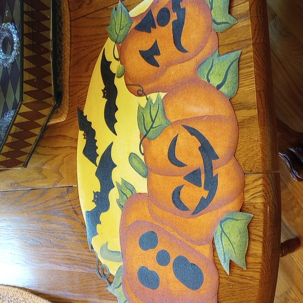 Halloween Place Mats